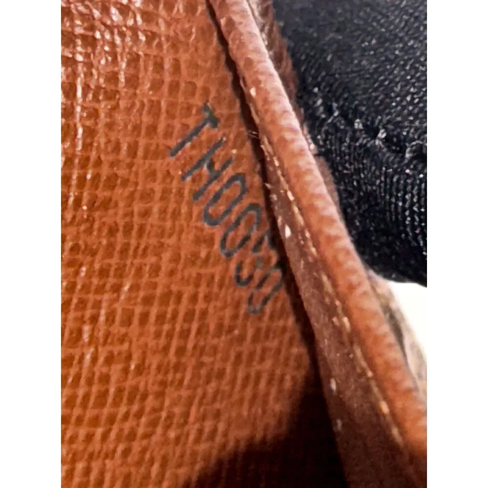 Louis Vuitton Porte Trésor International Monogram Wallet 2000 Vintage Authentic